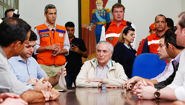 28/05/2017- Maceió - AL, Brasil- Presidente Michel Temer durante visita à Alagoas e reunião sobre enchentes no estado. Foto: Alan Santos/PR ***DIREITOS RESERVADOS. NO PUBLICAR SEM AUTORIZAO DO DETENTOR DOS DIREITOS AUTORAIS E DE IMAGEM***
