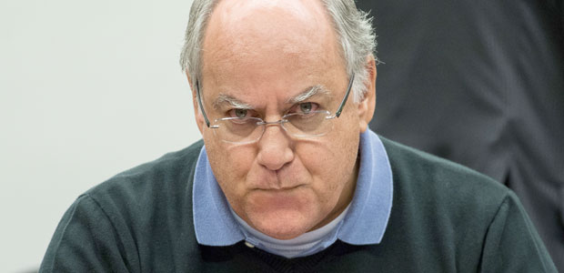 Ex-diretor da Petrobras, Renato Duque depõe à Comissão Parlamentar de Inquérito (CPI) que investiga irregularidades na estatal. 19.mar.2015