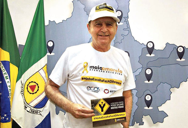 o prefeito de betim (mG), Vittorio medioli(pHS),que gastou r$ 4,48milhes em campanha
