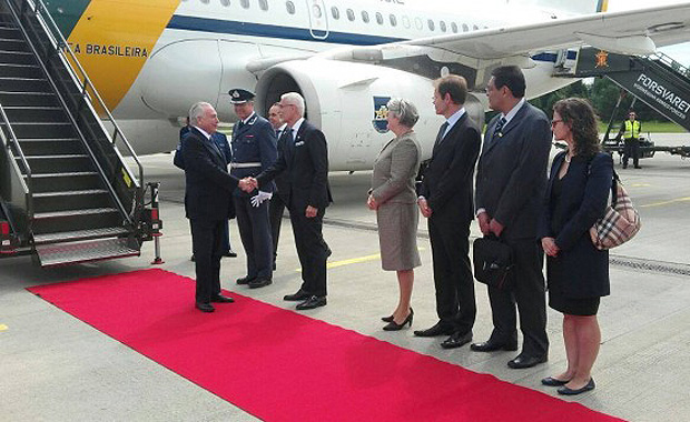 Em busca de novos investimentos, presidente Temer desembarca na Noruega