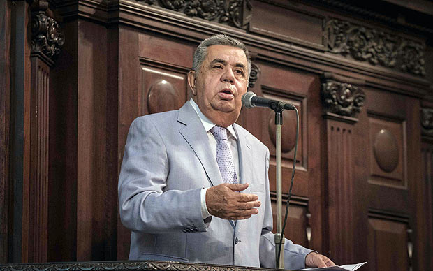 Presidente da Alerj, Jorge Picciani (PMDB)