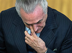 Eduardo Anizelli/Folhapress La Fiscalía de Brasil denuncia al presidente Temer por corrupción