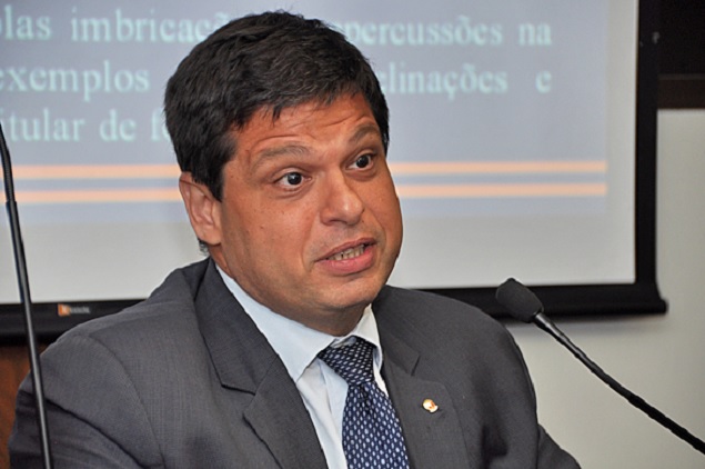 Marcelo Miller, em evento do Ministério Público de Minas, em 2016