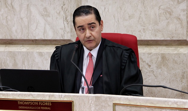 O presidente do TRF (Tribunal Regional Federal) da 4 Regio, Carlos Eduardo Thompson Flores