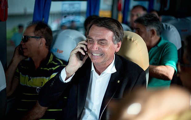Bolsonaro quer se encontrar com investidores e políticos americanos para tratar da eleição de 2018