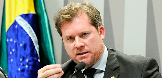 O ministro do Turismo, Marx Beltrao, que deve deixar o governo em abril