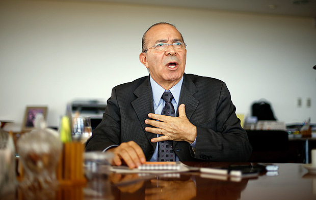 O ministro-chefe da Casa Civil, Eliseu Padilha