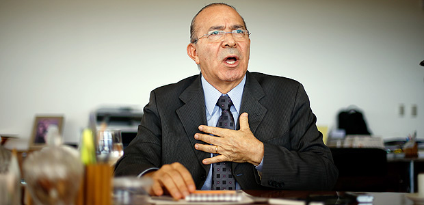 O ministro chefe da Casa Civil, Eliseu Padilha