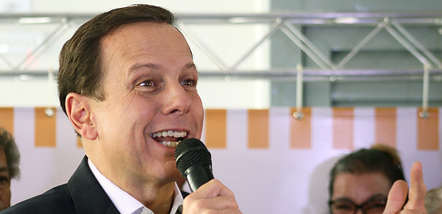 O prefeito de São Paulo, João Doria (PSDB)