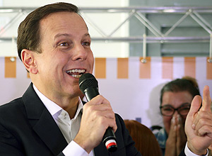Charles Sholl/Futura Press/Folhapress Doria niega estar en campaña pero intensifica su agenda por el Nordeste de Brasil