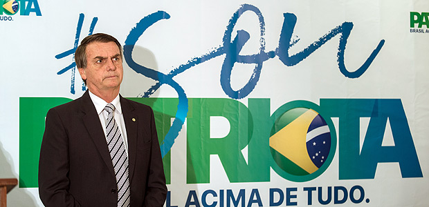Rio de Janeiro, Rj, BRASIL. 10/08/2017; O deputado Federal, Jair Bolsonaro convoca coletiva de imprensa para pronunciamente na tarde desta Quinta-Feira no Rio. ( Foto: Ricardo Borges/Folhapress)