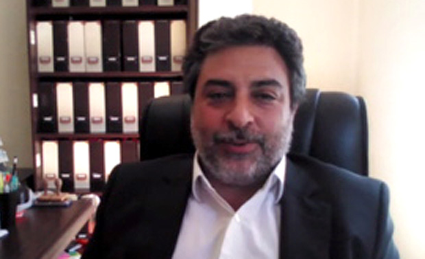 Rodrigo Tacla Duran, ex-advogado da Odebrecht, durante entrevista por Skype para a *Folha*