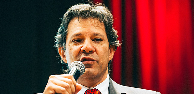 Ex-prefeito de São Paulo Fernando Haddad (PT)