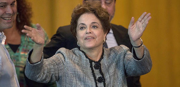 La ex presidenta de Brasil Dilma Rousseff