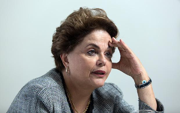 Rio de Janeiro, Rj, BRASIL. 31/08/2017; Entrevista com ex-presidente Dilma Rousseff. ( Foto: Ricardo Borges/Folhapress)