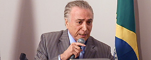 Michel Temer – Apu Gomes/AFP Michel Temer – Apu Gomes/AFP