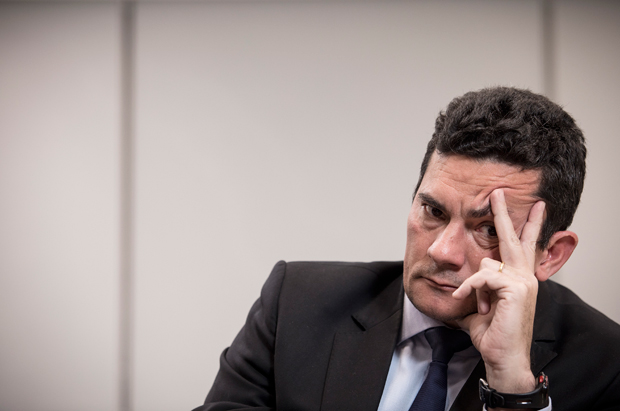 O juiz Sergio Moro, responsável pela Lava Jato em Curitiba