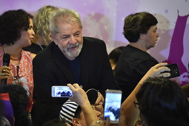 El ex presidente de Brasil Luiz Incio Lula da Silva 