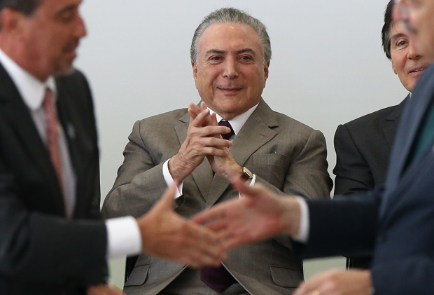 Brazil's President Michel Temer 