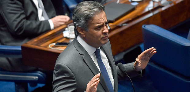 Acio Neves volta ao Senado, dia 18, depois de ser suspenso pelo STF