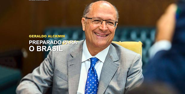 Em vdeo que ser divulgado, Alckmin diz que, na poltica,  necessrio acumular experincia