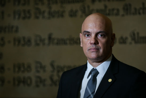 O ministro do STF Alexandre de Moraes 