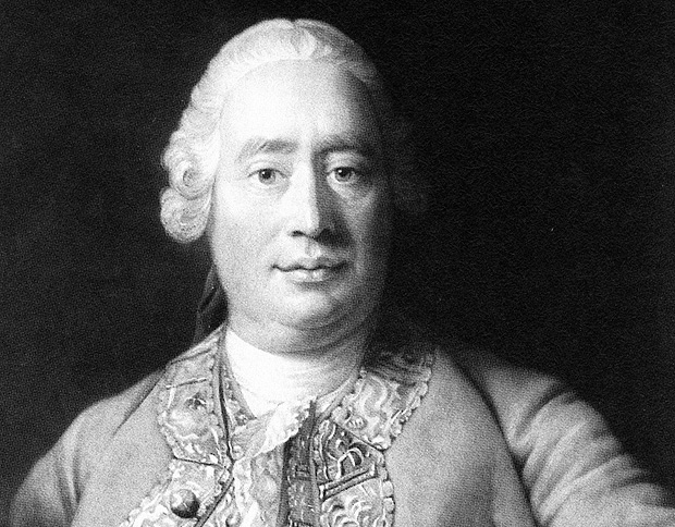 O filsofo ingls David Hume