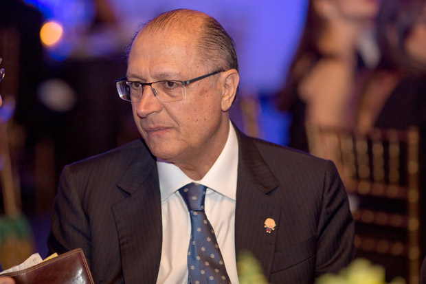 S‹o Paulo, 18/10/2017 - O governador Geraldo Alckmin no Jantar de Gala Beneficente do Instituto ITACI. Foto: Mastrangelo Reino/ Folhapress ****EXCLUSIVO MONICA BERGAMO*****