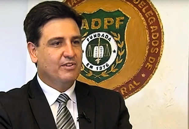 O novo diretor-geral da Polícia Federal, Fernando Segóvia 