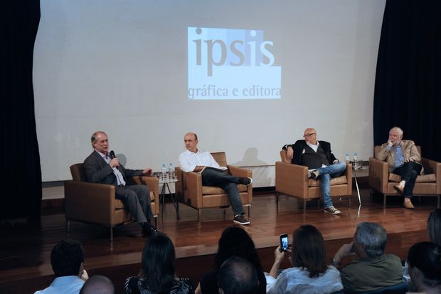 Mesa redonda com pré-candidato à Presidência Ciro Gomes (PDT) e o filósofo Luiz Felipe Pondé marcou o lançamento de edição da 'Rev.Nacional