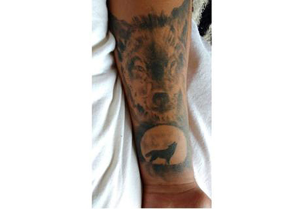 Joo Pedro Gomes da Silva, 20 anos, foi barrado em concurso da Marinha por ter tatuagem no brao 