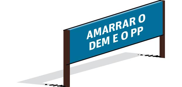 CORRIDA DE OBSTCULOSDesafios de Alckmin para 2018