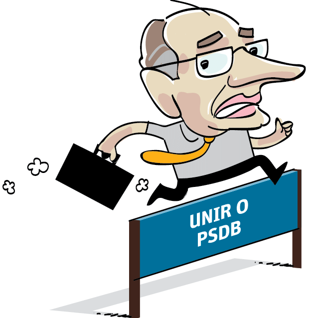 CORRIDA DE OBSTCULOSDesafios de Alckmin para 2018