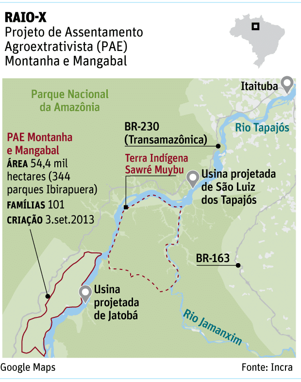 Projeto de Assentamento Agroextrativista (PAE) Montanha e Mangabal