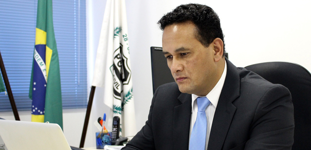 Police chief Demetrius Gonzaga de Oliveira is specialist in cyber crimes