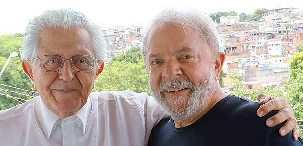 Visita de Lula a dom Anglico DIREITOS RESERVADOS. NO PUBLICAR SEM AUTORIZAO DO DETENTOR DOS DIREITOS AUTORAIS E DE IMAGEM