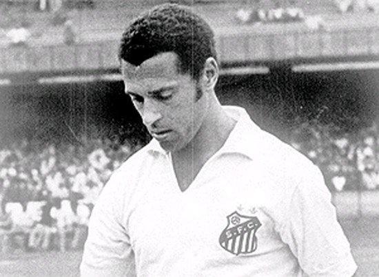 Ramos Delgado, quando defendia o Santos