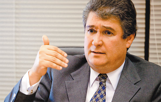 Mauro Ricardo Costa, secretrio de Finanas de Serra, disse que se sente trado e que ficou decepcionado com os auditores 