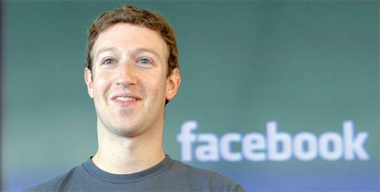 Mark Zuckerberg, fundador do Facebook, é um dos eleitos da tecnologia para a lista dos cem mais influentes da "Time"