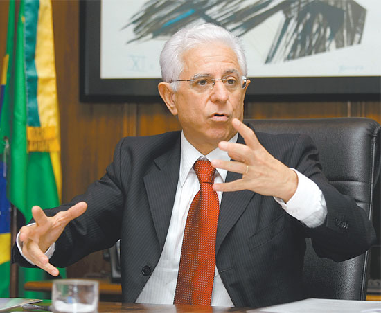 Sidney Beraldo, secretrio da Casa Civil do governo de SP, no Palcio dos Bandeirantes