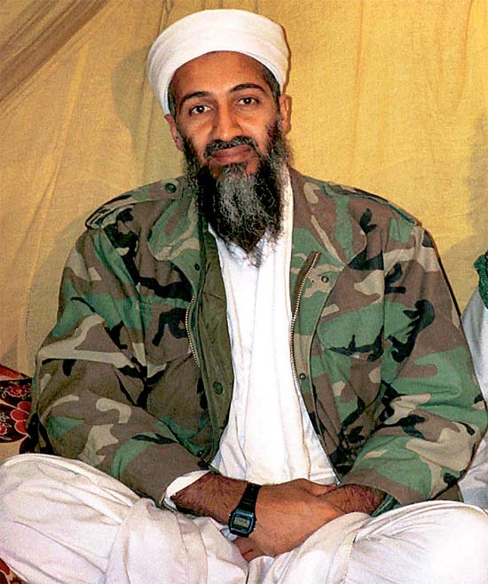 Osama Bin Laden, em foto de data desconhecida