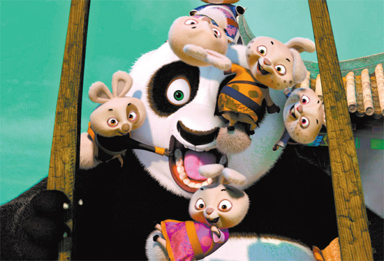 "Kung Fu Panda 2", que estreou na última sexta-feira (10), é uma das opções com desconto na Cinemark