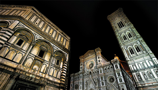Piazza del Duomo, em Florena, na Itlia