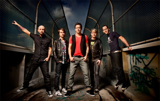 Banda canadense Simple Plan (foto) faz shows em São Paulo nesta quinta-feira (18)