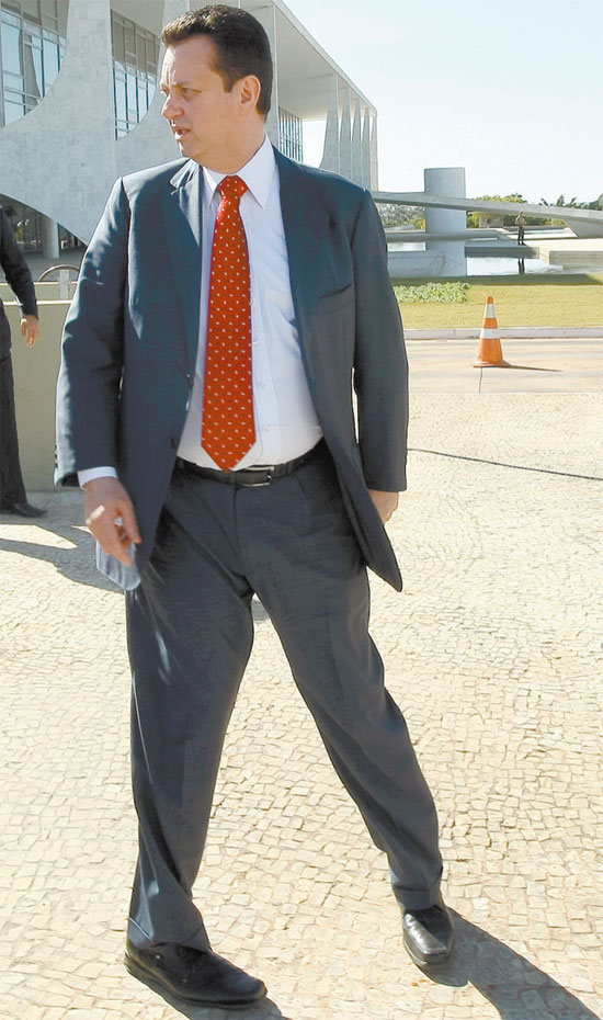 Prefeito de SP, Gilberto Kassab, após encontro com Dilma na semana passada