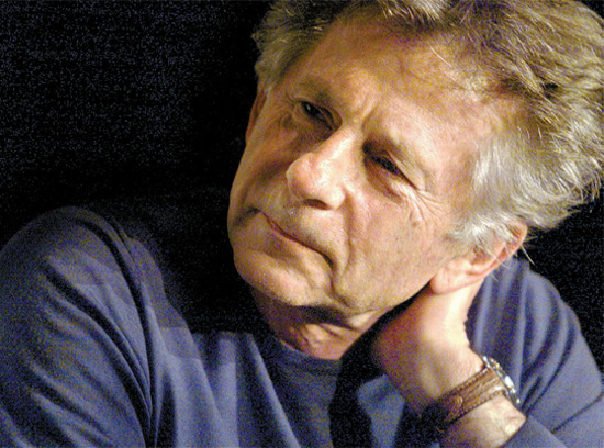 O cineasta Roman Polanski, que lana agora "Carnage", durante entrevista no Cinesesc