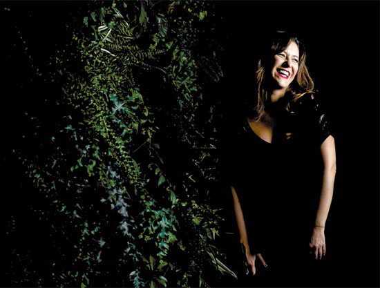A cantora Maria Rita, que homenageará a mãe com turnê em 2012