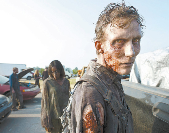 Cena da nova temporada de "The Walking Dead", da Fox