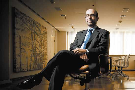 Jos Olympio Pereira, CEO do banco Credit Suisse 
