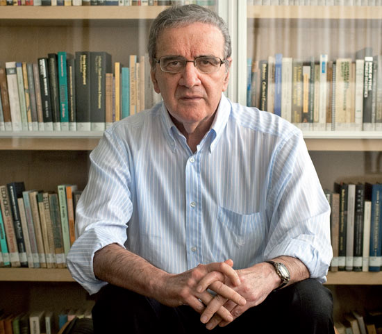O economista Luiz Gonzaga Belluzzo, professor da Unicamp e um dos conselheiros da presidente Dilma Rousseff 